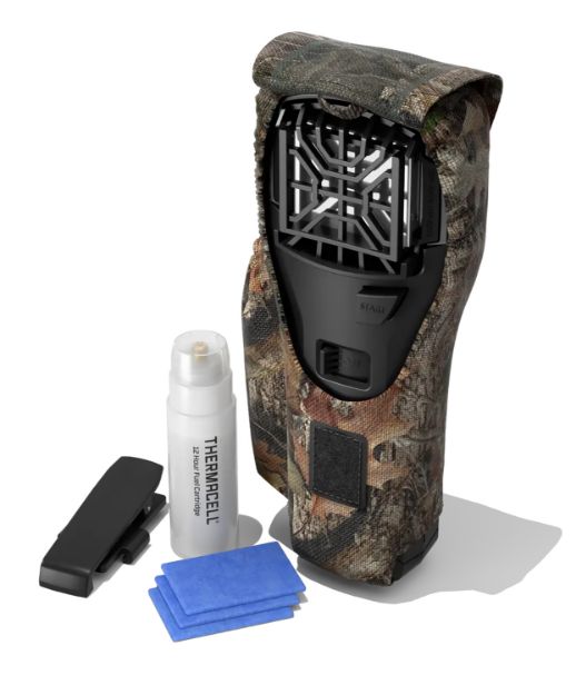 Picture of Thermacell MR300F MR300 Portable Repeller Camo Effective 15 ft Odorless Scent Repels Mosquito Effective Up to 12 hrs