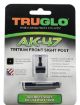 Picture of TruGlo TG231AK1 Tritium Rifle Front Sight  Black-Green with White Outline  for AK-47, AKM, AK-74