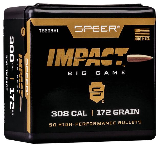 Picture of Speer TB308H1 Impact  30Cal 172gr Speer Impact 50 Per Box/5 Case