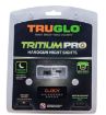 Picture of TruGlo TG231G1C Tritium Pro  Black | Green Tritium Orange Outline Front Sight Green Tritium Rear Sight