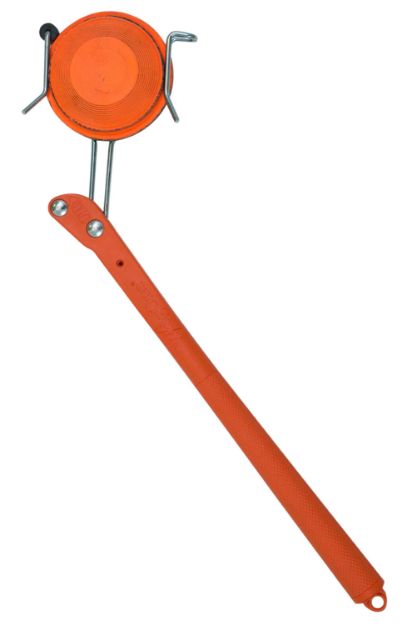 Picture of Birchwood Casey 49301 Wingone Ultimate Handheld Clay Thrower Orange Single Right Hand