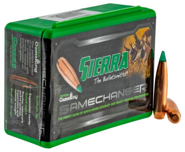 Picture of Sierra 4330T Tipped GameKing  6.5Creedmoor 130gr Hollow Point Boat Tail 50/Box