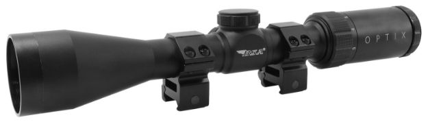 Picture of BSA HS39X40TB OPTIX  Black Matte 3-9x 40mm 1" Tube BDC-8 Reticle