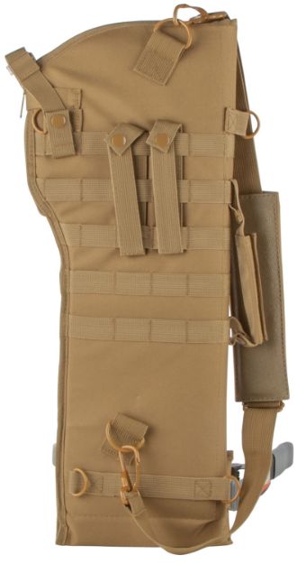 Picture of NcStar CVRSCB2919T VISM Scabbard w/ Tan Finish MOLLE Webbing D-Ring & Grommet for Drainage for Rifle/Carbine