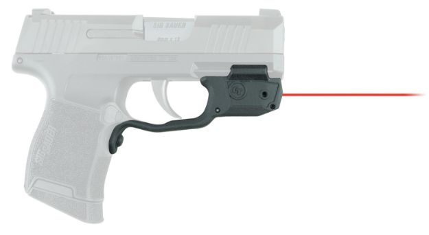 Picture of Crimson Trace 0181501 LG-422 Laserguard  Black Red Laser Sig Sauer P365