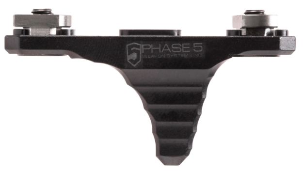 Picture of Phase 5 Weapon Systems MHSMLOKBL M-LOK Mini Hand Stop Black Anodized 6061-T6 Aluminum