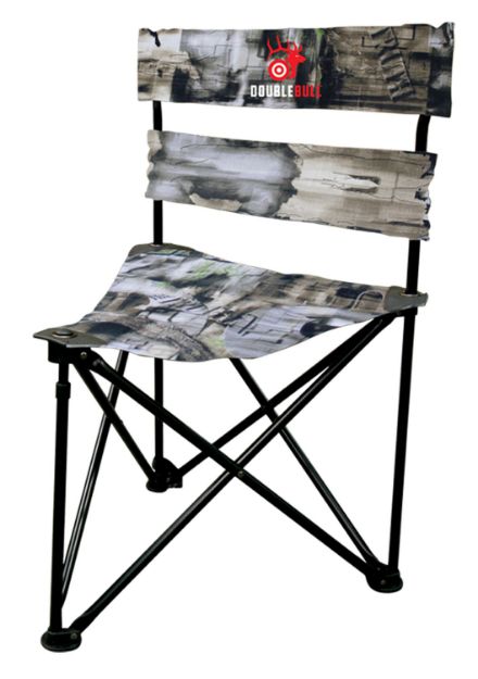 Picture of Primos PS60085 Double Bull Tri-Stool Camo Steel