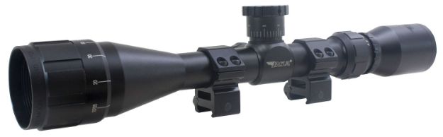 Picture of BSA 17312X40AO Sweet 17 Black Matte 3-12x 40mm AO 1" Tube 30/30 Duplex Reticle