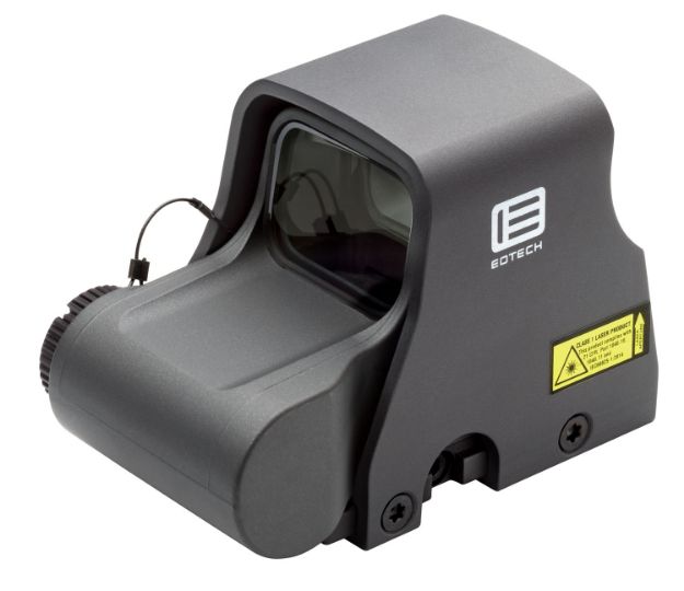 Picture of Eotech XPS20GREY XPS  Grey 1 x 1.20" x 0.85" 1 MOA Red Dot/68 MOA Ring