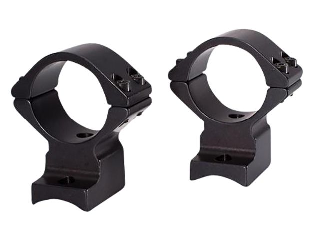 Picture of Talley 740711 Scope Mount/Ring Combo  Black Anodized Aluminum 30mm Tube Browning BLR/BAR/BPR Medium Rings 0 MOA