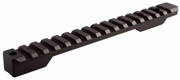 Picture of Talley PS0252153 CVA Cascade Picatinny Rail  Black Anodized Short Action 0 MOA