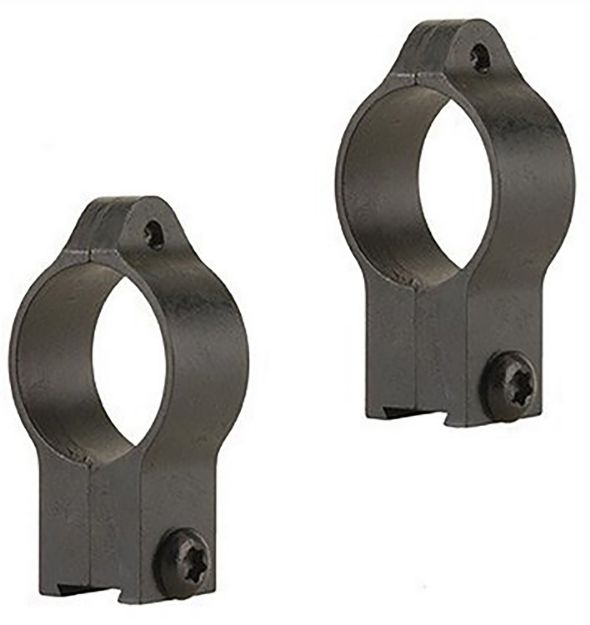 Picture of Talley 22CZRL Rimfire Rings  Black CZ 452 European/455/457/512/513 1" Low 0 MOA