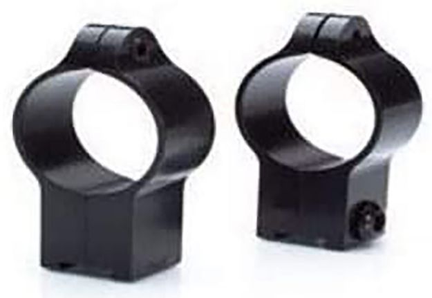 Picture of Talley 30CZRL Rimfire Rings  Black CZ 452 European/455/457/512/513 30mm Low 0 MOA