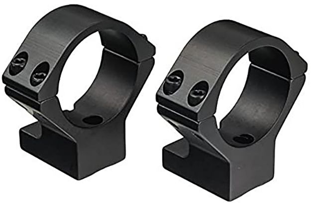 Picture of Talley 740336 Scope Mount/Ring Combo  Black Aluminum 30mm Tube Henry H009/H010/H014 Medium Rings