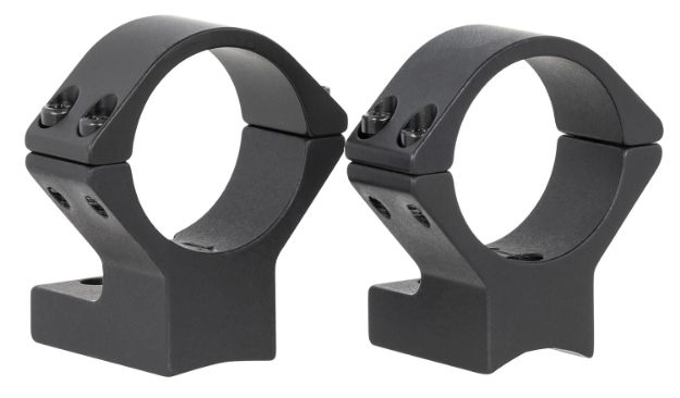 Picture of Talley 740700LM Scope Mount/Ring Combo  Black Anodized 6061 T-6 Aluminum 30mm Tube Remington 700/721/722/725/40X Medium Rings Long Action 20 MOA