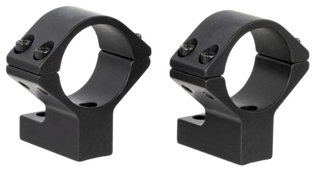 Picture of Talley 940759 Scope Mount/Ring Combo  Black Anodized Aluminum 1" Tube Tikka T1/T1X Medium Rings 0 MOA