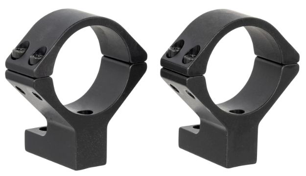 Picture of Talley 750759 Scope Mount/Ring Combo  Black Anodized Aluminum 30mm Tube Tikka T1/T1X High Rings 0 MOA