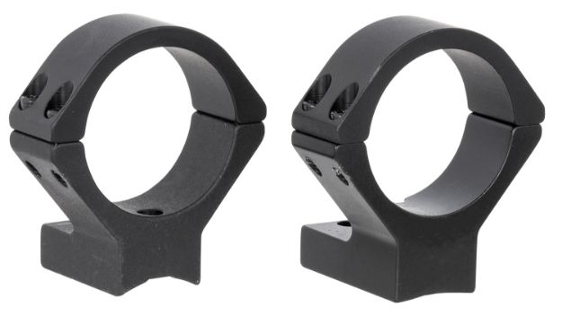 Picture of Talley 840705 Scope Mount/Ring Combo  Black Anodized Aluminum 34mm Tube Weatherby Mark V Medium Rings Magnum Action 0 MOA