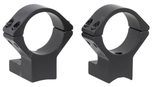 Picture of Talley 750706 Scope Mount/Ring Combo  Black Anodized Aluminum 30mm Tube Weatherby Mark V High Rings Non-Magnum Action 0 MOA