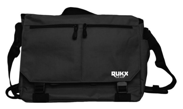 Picture of Rukx Gear ATICTBBB Discrete Carry Business Bag Black Shoulder