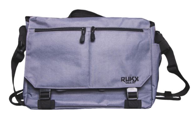 Picture of Rukx Gear ATICTBBS Discrete Carry Business Bag Smoke Gray Shoulder