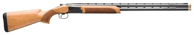 Picture of Browning 0182463010 Citori 725 Sporting Full Size 12 Gauge Break Open 3" 2rd 30" Polished Blued Over/Under Vent Rib Barrel, Silver Nitride Steel Receiver, Fixed Grade III/IV Black Walnut Stock