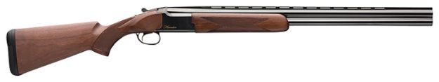 Picture of Browning 018258305 Citori Hunter 12 Gauge 26" Barrel 3" 2rd, Blued Barrels & Receiver With Gold Enhancement, Satin American Black Walnut Stock