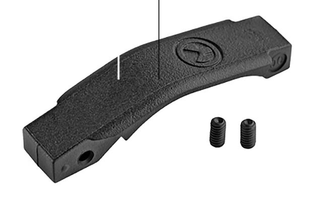 Picture of Magpul MAG1186-BLK MOE Enhanced Trigger Guard Black Polymer For AR-15/M4