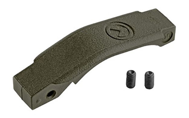 Picture of Magpul MAG1186ODG MOE Enhanced Trigger Guard OD Green Polymer For AR-15/M4