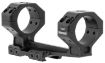 Picture of Warne 782520MOA Precision Cantilever Mount Scope Mount/Ring Combo Black Anodized 34mm 20 MOA