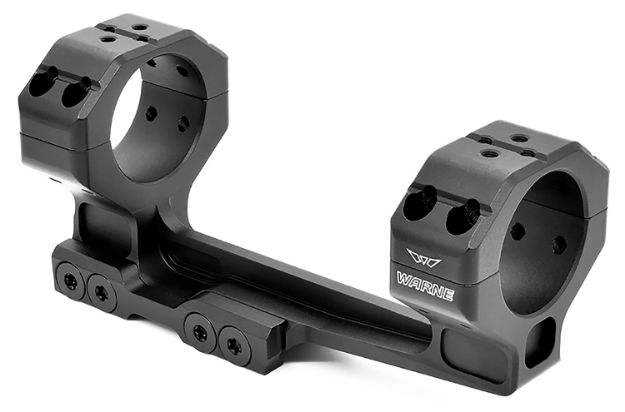 Picture of Warne 7842M Precision Cantilever Mount Scope Mount/Ring Combo Black Anodized 35mm 0 MOA