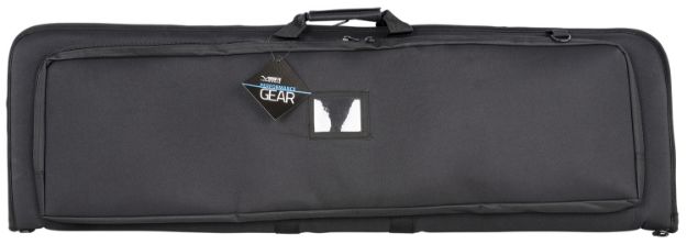 Picture of NcStar CVDRC2996B42 Deluxe Rifle Case Black 600D Polyester