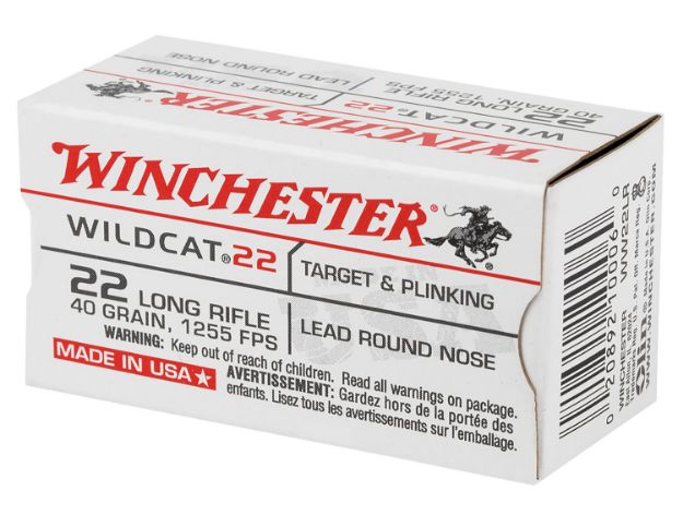 Picture of Winchester Ammo USA22LR USA Wildcat 22LR 40gr Lead Round Nose 5000rds *Sold by the case