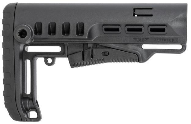 Picture of NcStar VG087 Tactical Mil-Spec Stock Black Synthetic Collapsible