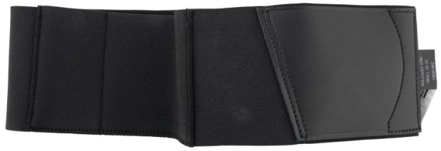 Picture of Galco UWBKSM2 UnderWraps 2.0 Black Small Leather/Nylon Handgun