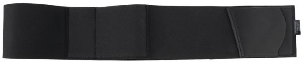 Picture of Galco UWBKXL2 UnderWraps 2.0 Black XL Leather/Nylon Handgun