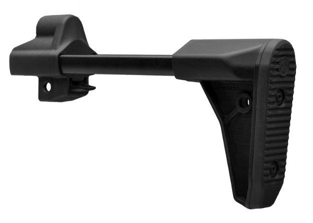 Picture of Magpul MAG1250-BLK SL Stock Black Synthetic Collapsible Compatible w/H&K 94/H&K SP5/H&K MP5