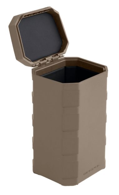 Picture of Magpul MAG1155FDE DAKA Can Flat Dark Earth Polymer Large