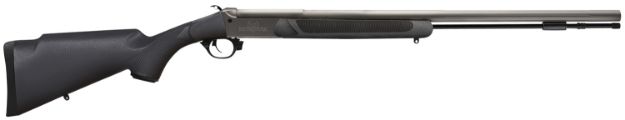 Picture of Traditions CR84110440 NitroFire VAPR 50 Cal 209 Primer 26" Gray Cerakote Fluted & Tapered Barrel, Drilled & Tapped Receiver, Black Fixed Synthetic Stock