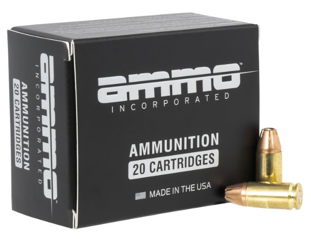 Picture of Ammo Inc 9124JHPA20 Signature  9mm Luger 124gr Jacket Hollow Point 20 Per Box/10 Case