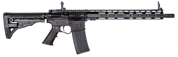 Picture of ET Arms Inc ETAGOMEGA556ML15 Omega-15  5.56x45mm NATO 30+1 16", Polymer Rec, Flip Up Front & Rear Sights, ATI SR-1 Deluxe Stock, A2 Grip, Nano Composite Saf-T-First Trigger