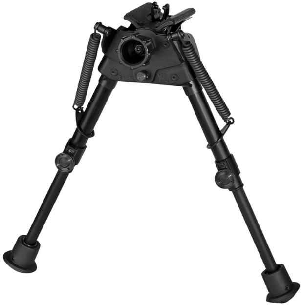 Picture of Harris Bipods S-BR2 Swivel BR Swivel Stud, 6-9", Self Leveling Legs, Rubber Feet