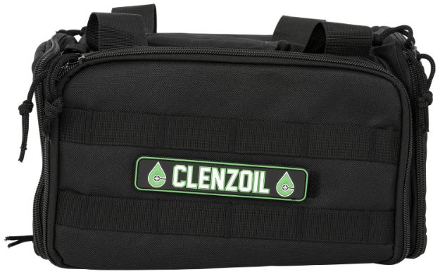 Picture of Clenzoil 2410 Universal Gun Care Range Bag Multi-Caliber/Multi-Gauge/Universal 30 Pieces Black