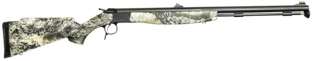 Picture of CVA PR2039N Optima V2 50 Cal 209 Primer 26" Fluted, Black Nitride Barrel/Rec, Realtree Excape Stock, Quick-Release Breech Plug, Fiber Optic Sights