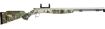 Picture of CVA PR6022SM Optima V2 50 Cal 209 Primer 26" Fluted/Threaded, Matte Stainless Barrel/Rec, TrueTimber Strata Furniture, Quick-Release Breech Plug, DuraSight Scope Mount