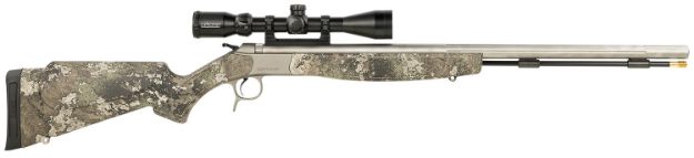 Picture of CVA PR6022SSC Optima V2 50 Cal 209 Primer 26" Fluted, Matte Stainless Barrel/Rec, TrueTimber Strata, Quick-Release Breech Plug, Konus 3-9x40mm Scope