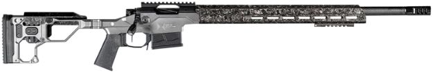 Picture of Christensen Arms 8010310600 Modern Precision  7mm PRC 5+1 26" Threaded Carbon Fiber Barrel, Black Nitride Finish, Tungsten Anodized Folding Stock, Polymer Grip