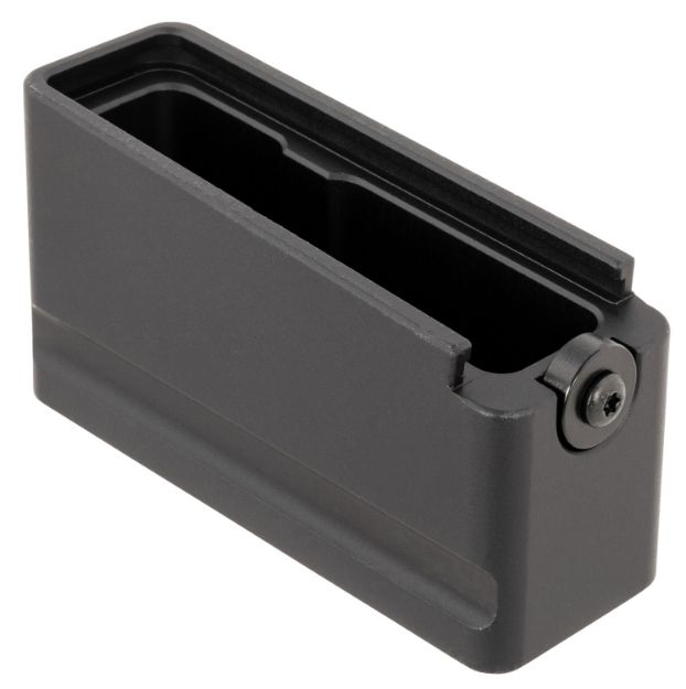 Picture of Warne 5011 Magazine Extension  Black 4rd Extension Compatible with PMAG AICS 762