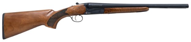 Picture of Citadel CITSBS1218 Coach  Compact Frame 12 Gauge Break Open 3" 2rd 18.50" Blued Barrel & Receiver, Walnut Fixed Stock, Ambidextrous