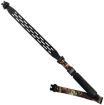 Picture of Limbsaver 12295 Kodiak-Air Sling made of Black NAVCOM Rubber & Mossy Oak Break-Up Nylon with 1" W & Adjustable Design for Rifles